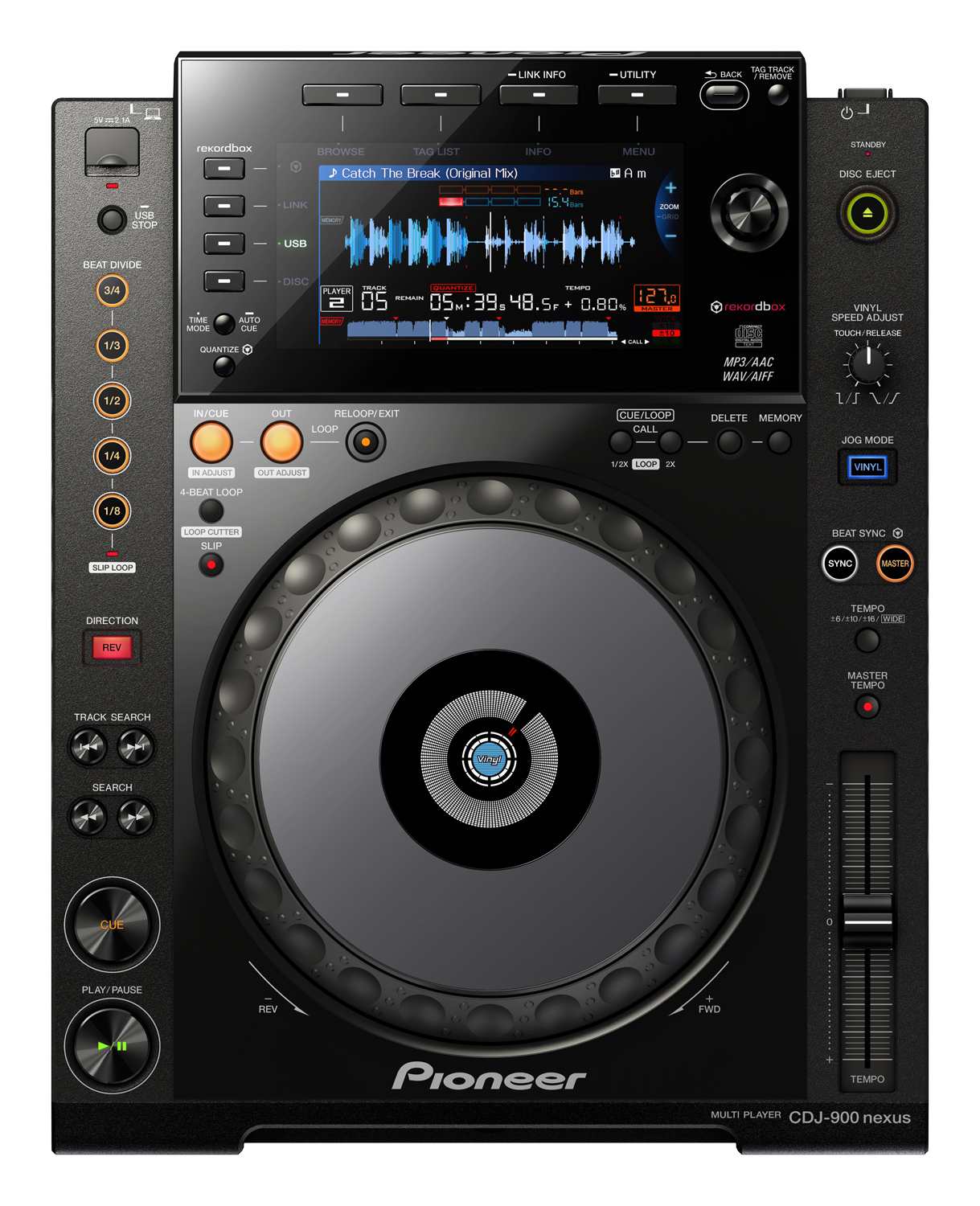 Pioneer CDJ-900 NXS NEW | інтернет-магазин PRODJ